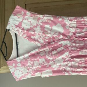 Garnet Hill front tie summer dress